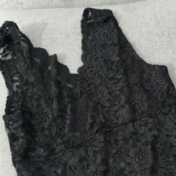 Black Lace Top - Picture 7 of 7